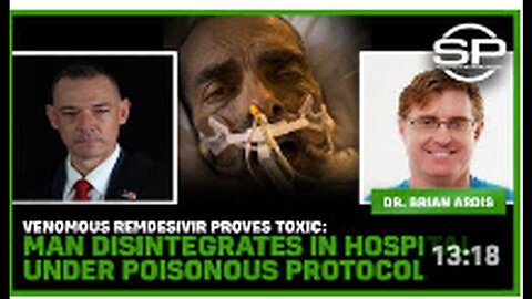 "Man Collapses in Hospital After Toxic Reaction to Remdesivir"