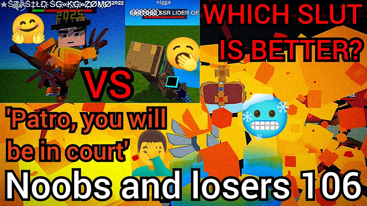 Noobs and losers 106 - Simple Sandbox 2