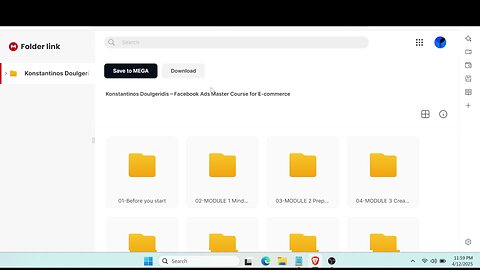 (courseslibrary.com)Konstantinos Doulgeridis – Facebook Ads Master For Ecommerce Course download