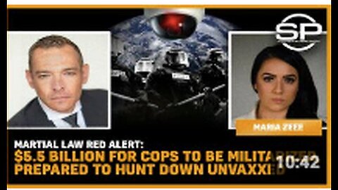 "$5.5 Billion Allocated for Police Militarization, Prepared to Confront Unvaccinated"