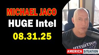 Michael Jaco HUGE Intel 08.31.25: "Breaking News! The Suns Energetic Wave Thrusts Are Energizing And Expanding The Earth"