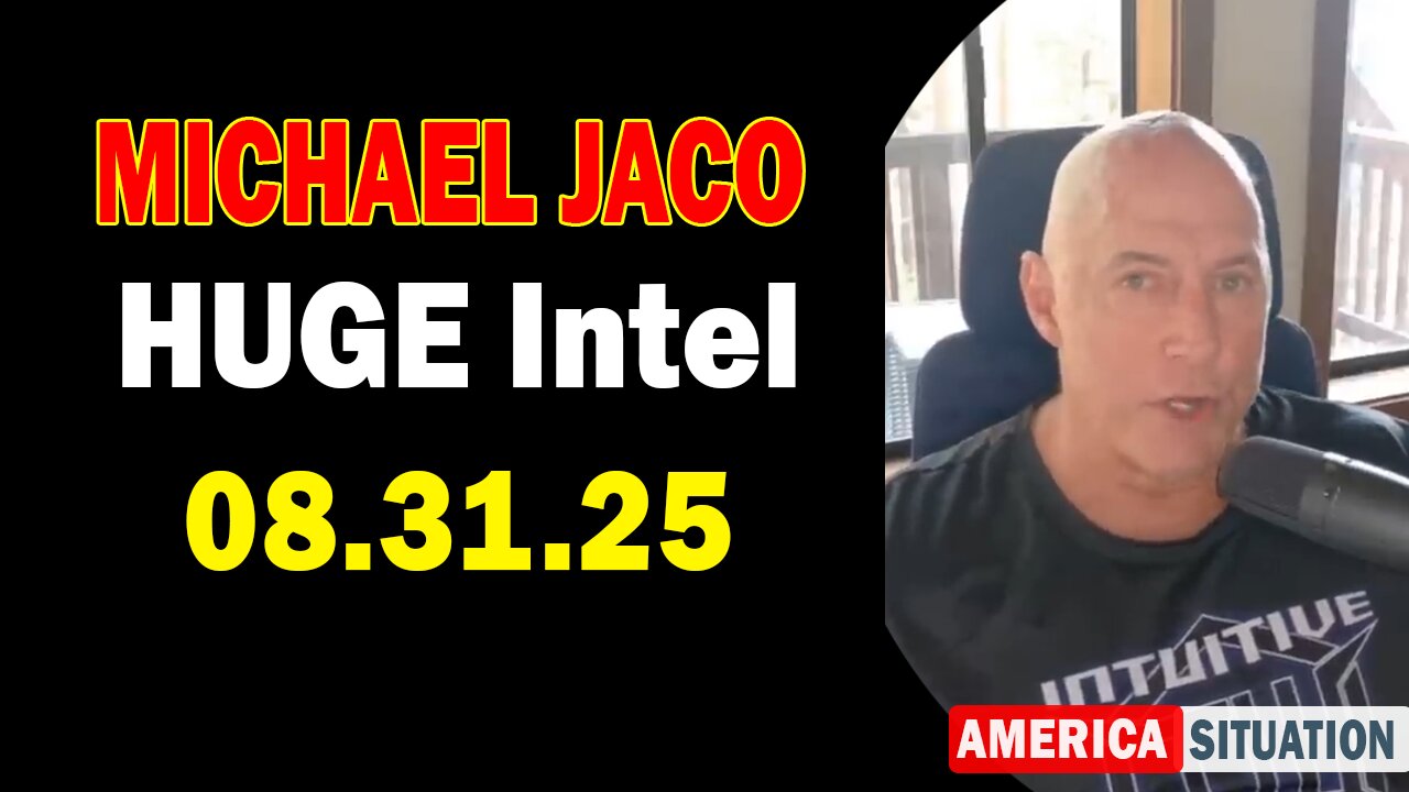 Michael Jaco HUGE Intel 08.31.25: "Breaking News! The Suns Energetic Wave Thrusts Are Energizing And Expanding The Earth"