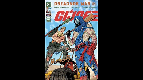 G.I. Joe #16 Image Comics #QuickFlip Comic Book Review