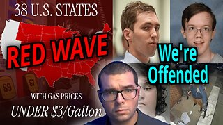 Can Trump bring a RED WAVE midterms? Leftwing butthurt falls on deaf ears. TC 12/16/25