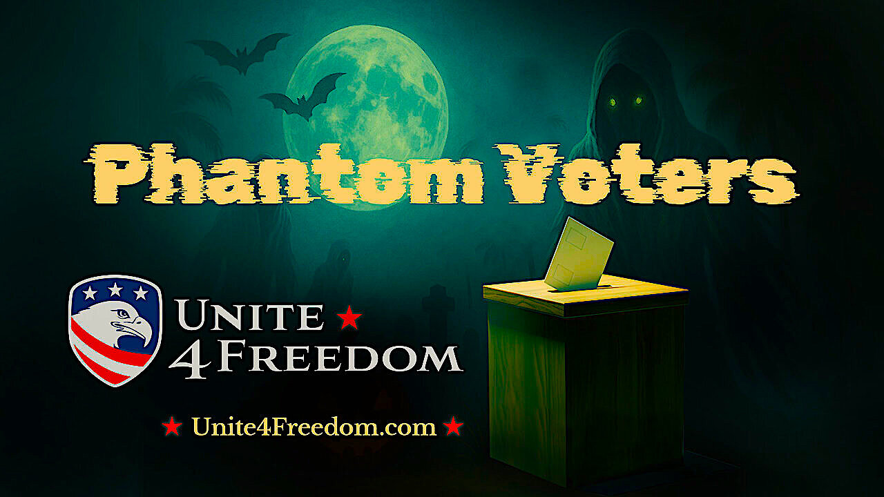 Unite4Freedom || "Phantom Voters" !!