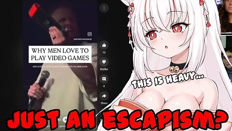 The Real Reason Men Play Videogames | Sidescrollers React