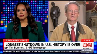 Tim Burchett On AOC: "She's My Friendly Neighborhood Marxist"