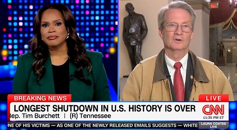 Tim Burchett On AOC: "She's My Friendly Neighborhood Marxist"
