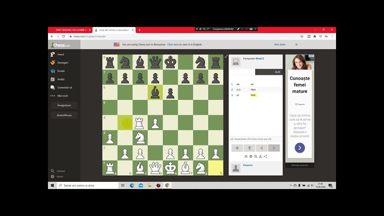 Invata repede sah - incepatori ( Tutorial )