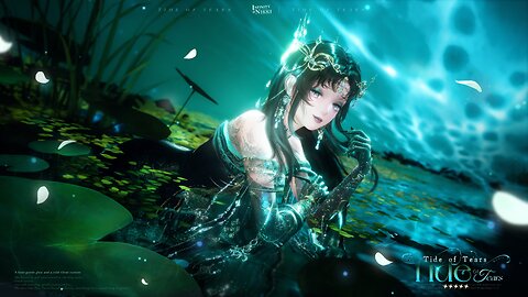 Infinity Nikki Version 1.7 Blue Tears Season Banner Tide of Tears,Nightlight Whispers