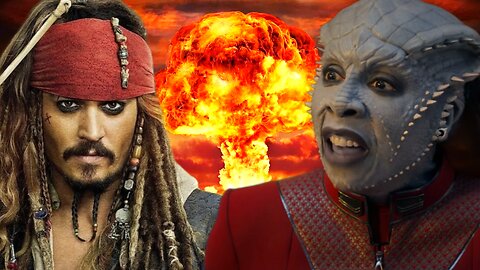 Star Trek DISASTER Gets Worse, Disney Making New Pirates Of The Caribbean WITHOUT Johnny Depp?