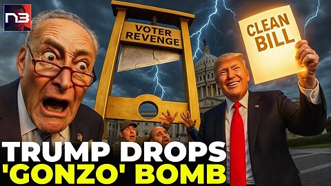 Breaking: Day 21 BOMBSHELL - Trump Says ONE Word That Has Schumer Running to Emergency Meeting NOW