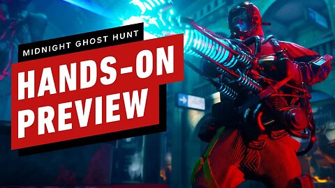 Midnight Ghost Hunt - Hands-On Preview