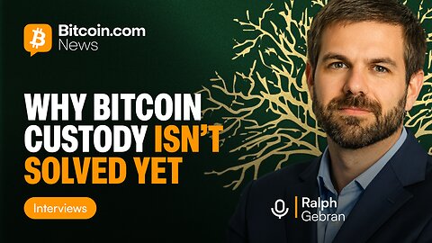Why Bitcoin Custody Still Isn’t Solved | Ralph Gebran (Onramp MENA)