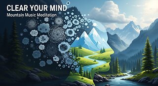 🌊 River Flow Meditation Music | Relaxing Nature Sounds for Sleep, Stress Relief & Inner Peace