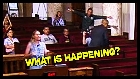 Liberal Woman Meltdown At LA City Council
