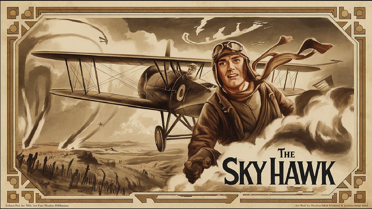 THE SKY HAWK (1929) Helen Chandler, John Garrick & Gilbert Emery |Adventure | Trailer