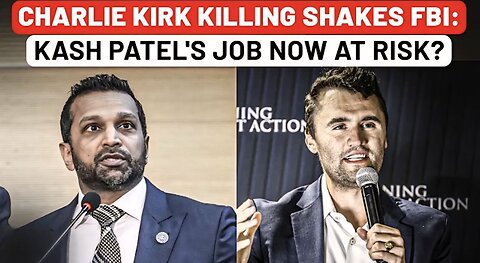 Kash Patel To Be Fired? FBI Boss Under Fire After Kirk Murder Blunder; Congress To Grill Director