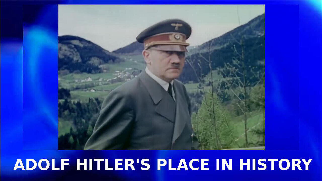 Mark Weber ~Hitler's Place In History