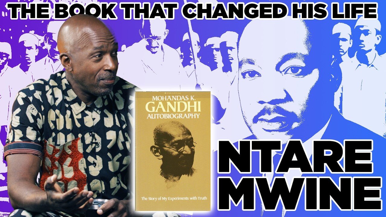 Ntare Guma Mbaho Mwine & The Book That Changed His Life By Mohandas K. Gandhi.