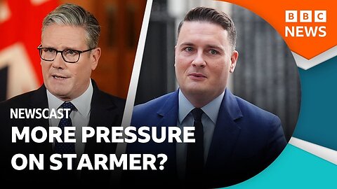 How much pressure is Prime Minister Keir Starmer really under? | BBC Newscast
