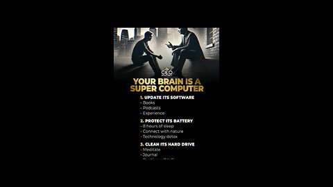 your brain is a supercomputer