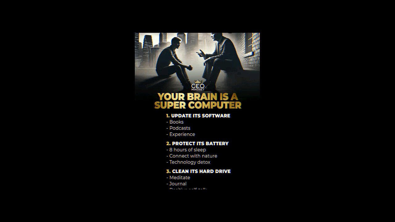 your brain is a supercomputer