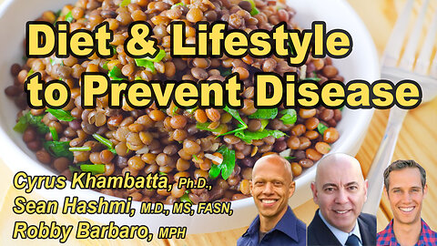 Food as Prevention: Diet & Lifestyle Strategies to Prevent Diabetes and