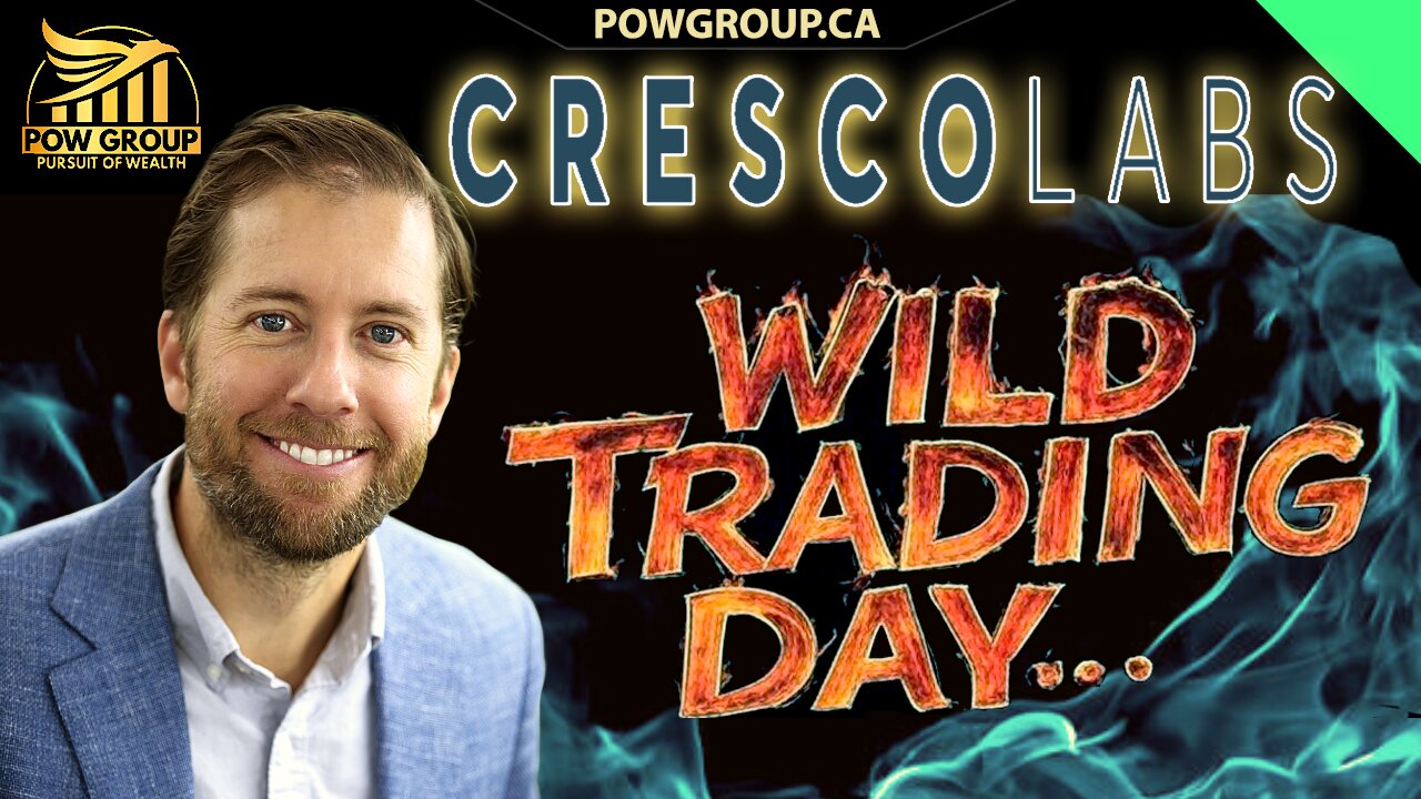 Cresco Labs Drops 30% After Wild Trading Day Then Recovers... Why Was CRLBF Stock Down Today?