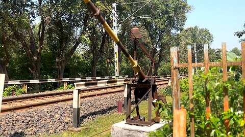 Wide World of Railroad Crossing Arms