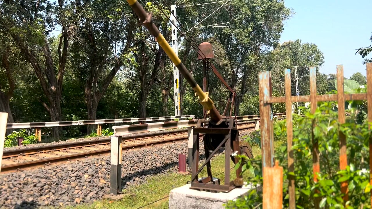 Wide World of Railroad Crossing Arms