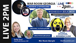 WAR ROOM GA - LIVE 07-30-25 Holly Terei, Brice Futch, Roy Hambrick, Ann Eubank