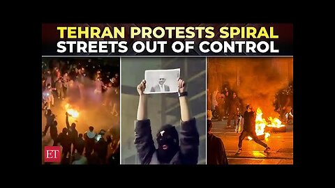 Long live the Shah' | Iran's anti-regime protesters fill Tehran’s squares with fireworks and chants