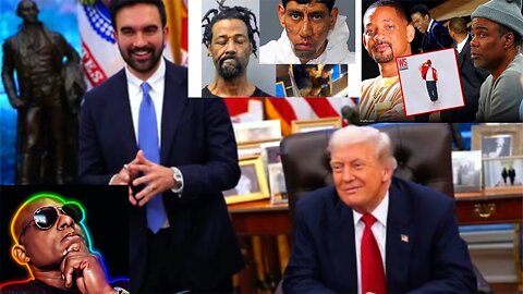 Trump Meets Mamdani: Will Smith Plays Victim: Crime And Insane People