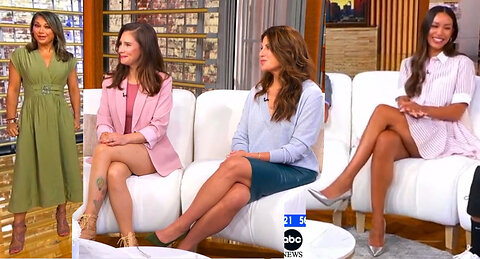 Ginger Zee Aug 18 2025