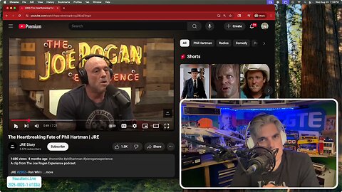 The Joe Rogan Podcast JRE made the opioid epidemic possible - 1 million dead