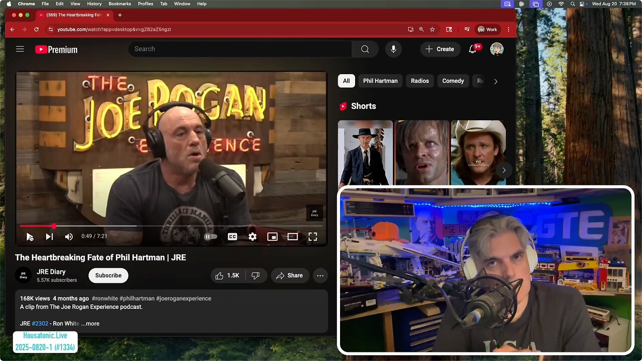 The Joe Rogan Podcast JRE made the opioid epidemic possible - 1 million dead