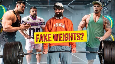 FAKE WEIGHTS PRANK... ｜ ANATOLY pretended to be a Beginner in a Gym #15