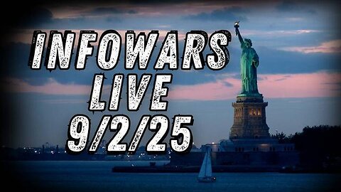 Alex Jones Hosts The War Room After Owen Shroyer Quit Plus Trump Re-emerges Alive! FULL SHOW 9/2/25