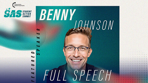 Benny Johnson full speech