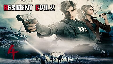 🟣 Badges & Biohazards: When The Precinct Goes Full Zombie 🟣 | RESIDENT EVIL 2 | Ep 4