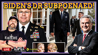 BIDEN'S DR SUBPOENAED! | LIVE FROM AMERICA 6.6.25 11AM