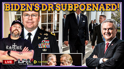 BIDEN'S DR SUBPOENAED! | LIVE FROM AMERICA 6.6.25 11AM