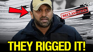 Kash Patel DECLASSIFIES Chinese 2020 Fake Ballot Operation!