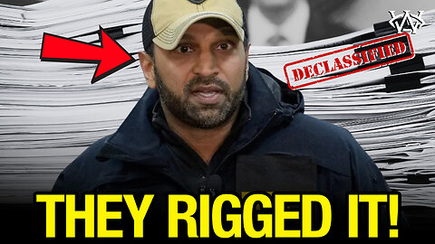 Kash Patel DECLASSIFIES Chinese 2020 Fake Ballot Operation!