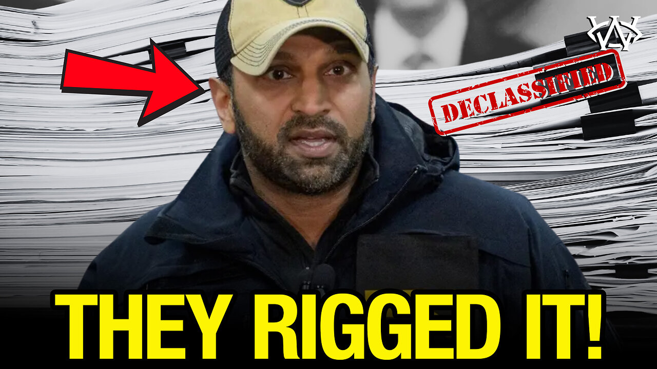 Kash Patel DECLASSIFIES Chinese 2020 Fake Ballot Operation!