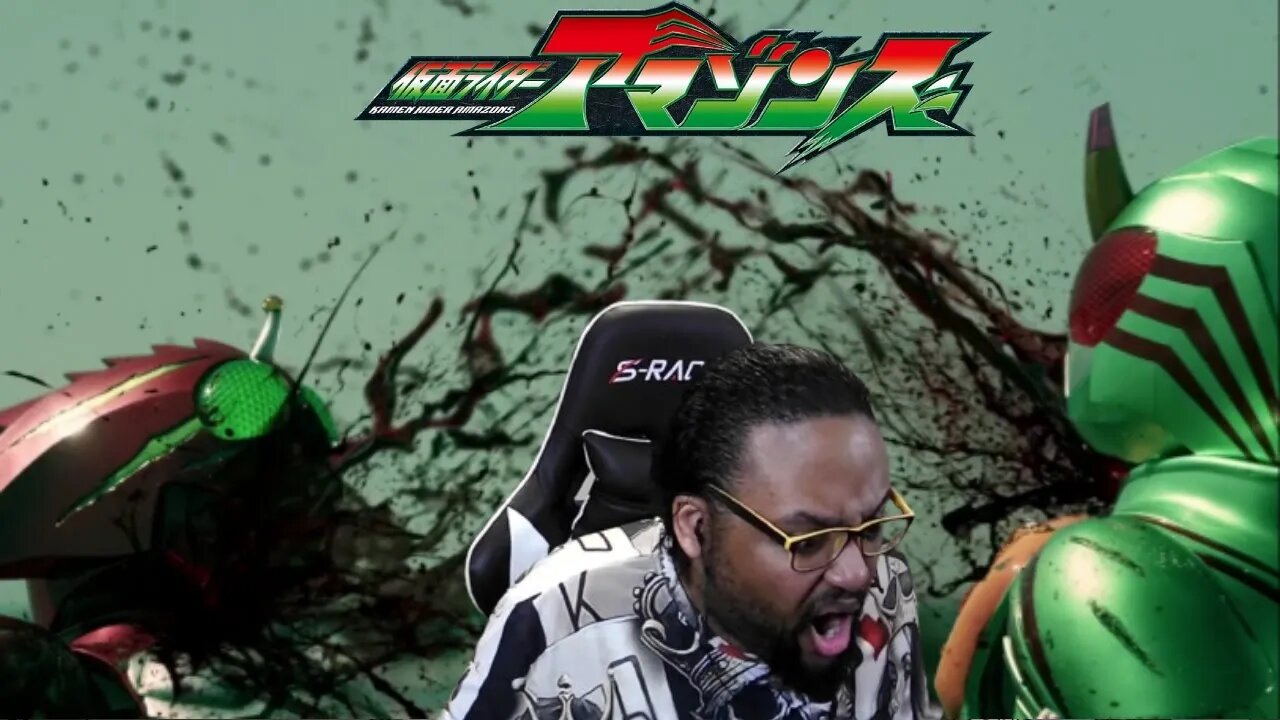 Humanity vs Amazon | Kamen Rider Amazon S1 Finale Eps 11 - 13 Reaction