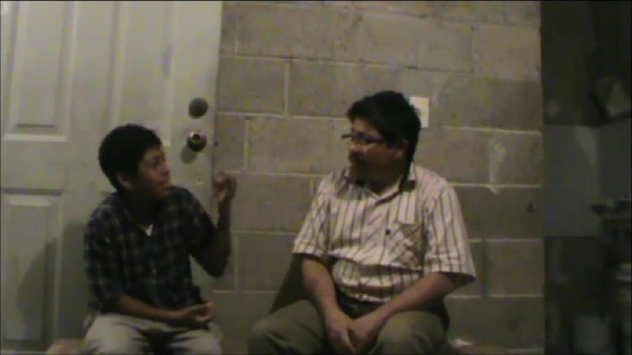 25.- Entrevista al nuevo mini reportero, el día 25-diciembre-2012