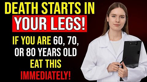 Top 3 Foods to Prevent Leg Cramps in Seniors: Strengthen Your Legs!