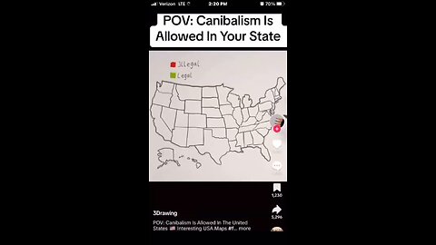 CANNIBALISM: COULD THEY BE FEEDING YOU HUMAN MEAT IN YOUR STATE❓ 👀